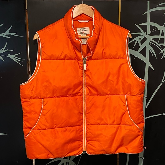Polo Ralph Lauren Other - Vintage 90s Polo Jeans Co. Puffer Vest
